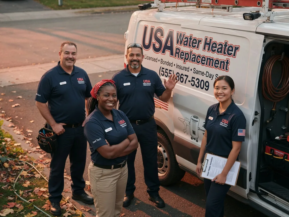 Water Heater Replacement company in Blue Jay, CA