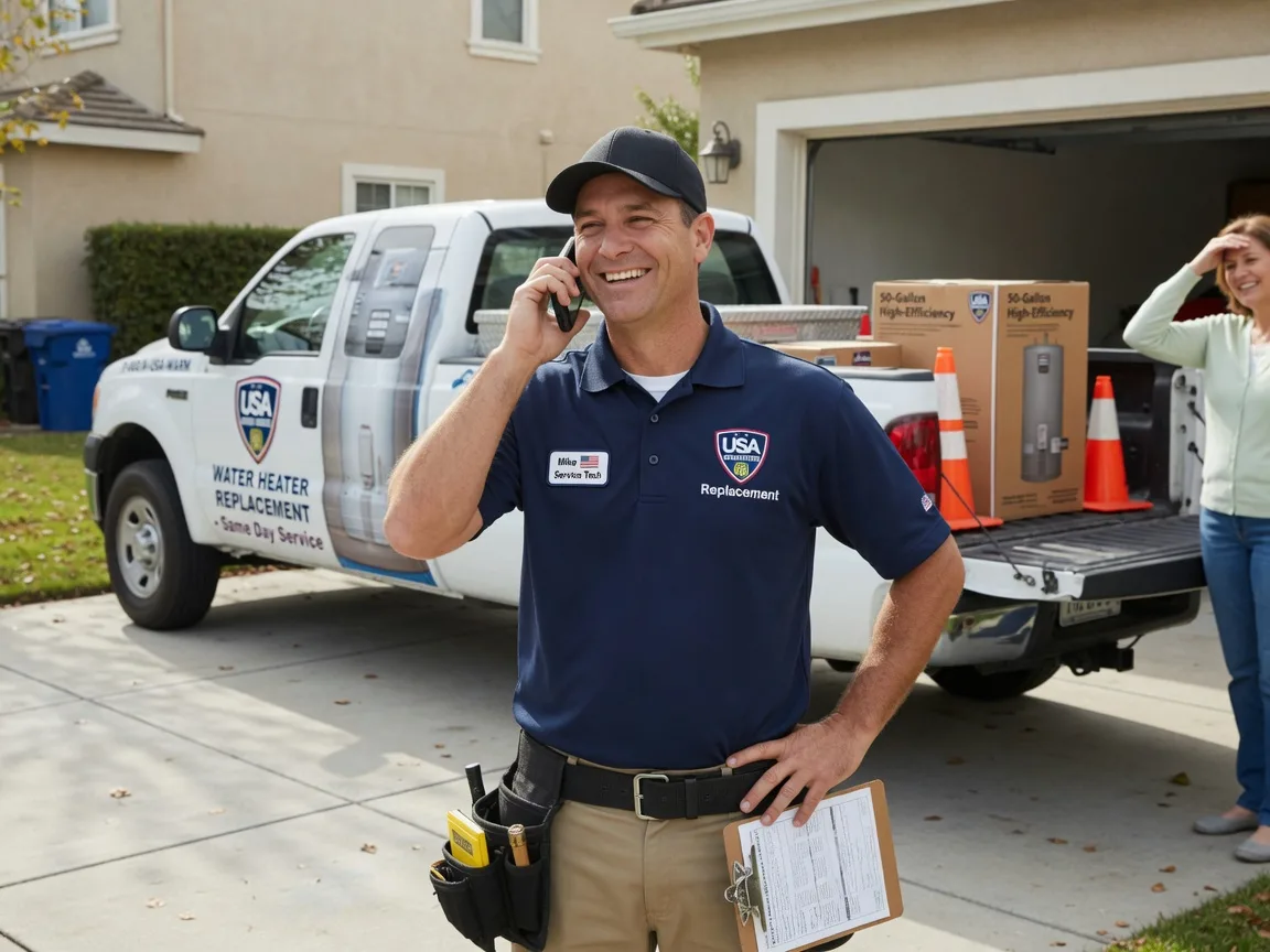 Water Heater Replacement Blue Jay, CA FAQs